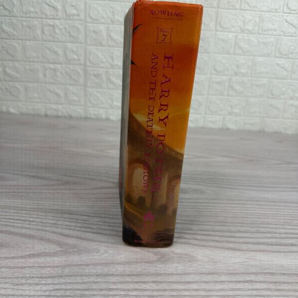 Harry Potter and the Deathly Hallows By J. K. Rowling Novel Book Paperback 2007 - Picture 3 of 5